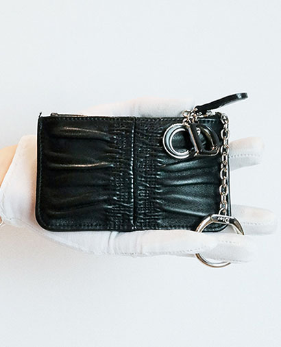 Christian Dior Coin Purse, front view
